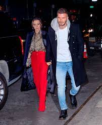 The soccer legend and style. David Beckham Illustrates How To Make Easygoing Look Outstanding