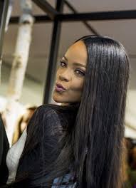 Straight Hair Rihanna Riri Rihanna Photos Straight Hairstyles