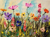 CHIRK Paint Night - Walk on the Wild Side