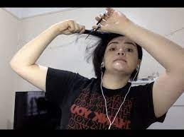Cuttig My Hair Off Again Non Binary Hair Youtube