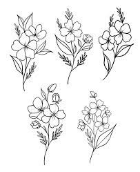 Kate Holley Pa Instagram Flash Designs For My Pop Ups For The Next Couple Days Dates A Flower Tattoo Drawings Flower Art Drawing Flower Drawing Design