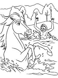 Great Image Of Spirit Coloring Pages In 2020 Szinezo Dreamworks