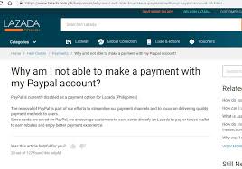 This is how you can pay for your lazada purchase using gcash. Lazada No Longer Accepts Paypal Payments Tech Inspected