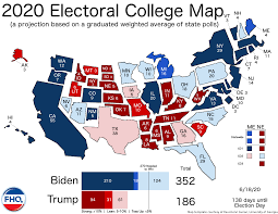 Use the 2020 presidential election map to view the electoral voting results and find out how joe biden won the presidential election. Frontloading Hq The Electoral College Map 6 18 20