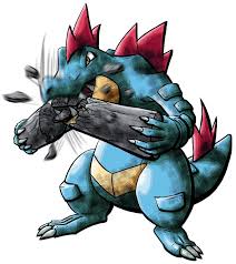 Feraligatr Sprite, HD Png Download , Transparent Png Image - PNGitem