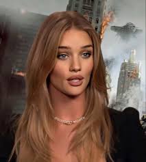 Rosie Huntington Whiteley Blonde Hair Color Pretty People Beauty