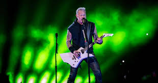 James Hetfield opens up about his mental health struggles