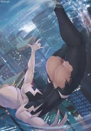 Post 4222072: Gwen_Stacy Marvel Shexyo Spider-Gwen Spider-Man_(series)