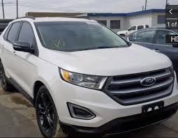The oil pan was leaking oil on our edge. 2018 Ford Edge Test Drive Review Cargurus