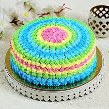 Ashley brooke designs when sprinkle crazy with her gender reveal design. Buy Send Colourful Cream Pineapple Cake 2 Kg Online Ferns N Petals