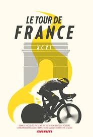 I Just Like The Poster Plakat Rennrad Typografie