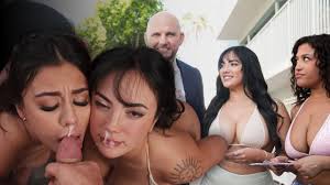 JMacs Miami Mayoral Bang : Nika Venom & Melztube se font pilonner dans un  plan à trois