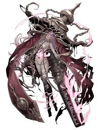 Cinderella Half Nightmare Job Art From Sinoalice Art Artwork Gaming Videogames Anime Character Design Concept Art Characters Character Design Inspiration