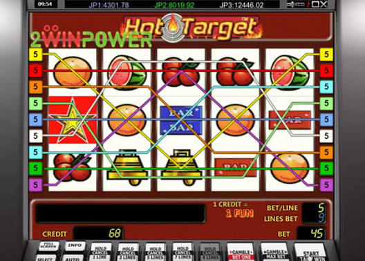 Hot Target from Novomatic: Review, Purchase, Rent | 2WinPower