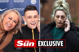 The two have been together. Phil Foden S Mum Claire 41 Caught In Alcohol Fuelled Brawl Which Left A Woman With Black Eyes And Bite Marks Football Reporting