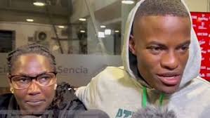 Ian Escobar: Voy a dejar la vida por la camiseta del Tomba