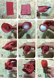 Evuf Nahen Evuf Nahen Diy Stoffblumen Blumen Basteln Tulpen Basteln