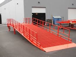 Mobile Loading Ramps - Portable Dock Ramp Solutions