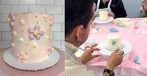 Summer Sweets and Sips | Cake Decorating Class