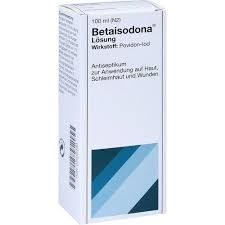 Betaisodona Losung 100 Ml Entzundungen Wundheilung Haut Wundheilung Arzneimittel Easyapotheke