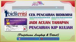 Check spelling or type a new query. Cek Pencairan Bidikmisi Jadi Acuan Tahapan Pencairan Kip Kuliah Penjelasan Lengkap Detail Youtube