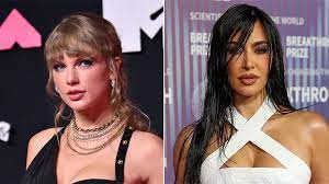 Taylor Swift makes brutal Kim Kardashian jibe in new Tortured Poets song  after bitter feud - Mirror Online