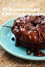 Yellow Squash Chocolate Doughnuts Recipe Recipe Doughnut Recipe Chocolate Doughnuts Recipe Chocolate Doughnuts