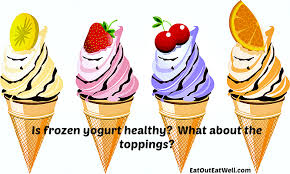 is frozen yogurt healthy what about