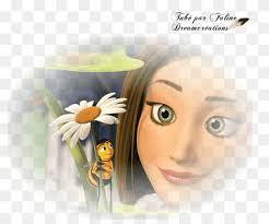 Renée Zellweger Bee Movie Vanessa Bloome Barry B. Benson YouTube, youtube,  face, head, girl png