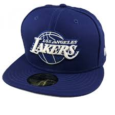 Snapback six panels with eyelets raised embroidery officially licensed. Los Angeles Lakers Royal Blue And White Custom New Era 59fifty Fitted Hat