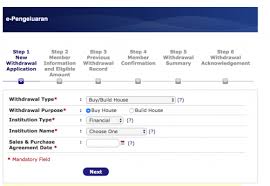 For the first withdrawal, you are required to submit all of the following: I Lestari Using I Account Online Withdrawal Malaysiasky