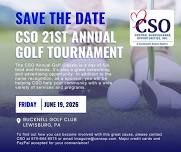 21st Annual CSO Golf Tournament