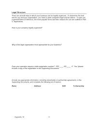 The financial statements themselves should be placed in your business plan's appendices. Business Plan Sample Appendix In Paper