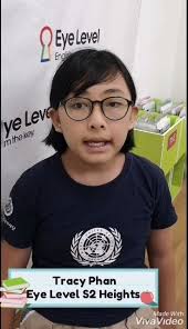 See how Tracy Phan Yu Tong described her Eye Level learning experience.  Thank you Tracy Phan Yu Tong for studying at Eye Level!