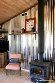 Corrugated Metal Decor Ideas Projects Tin Walls Corrugated Tin Home