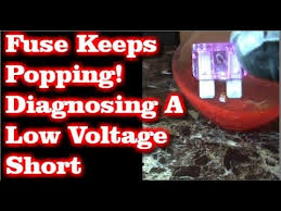 General purpose relays pcb relays. Circuit Board Fuse In A C Keeps Blowing Youtube
