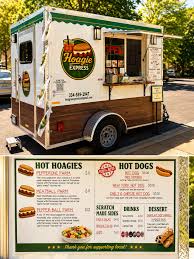Hoagie Express - Food Truck — Mobile caterer food truck in Auburn, Alabama