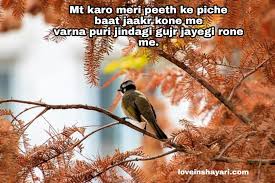 Friends agar aapko apni khudki sharyi status likhna pasand hai to aap unko photo me likhkar aur bhi accha bana sakte hai stylish font me likhi shayari status aapke photo ke sath aur bhi attractive lagegi aur jayeda se jayeda log use read karege friends aapne dekha hoga ki bhut se log text me likhi shayari se jayeda image me likhe stylish shayari status ko read karna pasand karte hai. 200 Whatsapp About Me Kya Likhe Love In Shayari