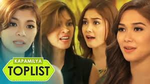 8 intense confrontations of Monica and Nicole in The Legal Wife