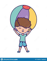 Looking for jugando a los niños conjunto de vectores de dibujos animados? Feliz Dia De Los Ninos Lindo Ninito Jugando Con Dibujos Animados De Pelota De Playa Ilustracion Del Vector Ilustracion De Divertido Imagen 171504441