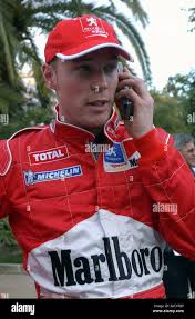 Richard burns peugeot hi-res stock photography and images