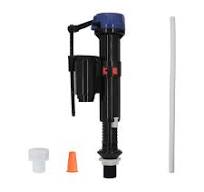 Amazon.com: Lychee Light Repuesto de válvula de llenado para tanques de  inodoro, piezas de reparación de válvula de entrada de inodoro compatibles  con ...