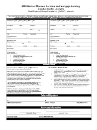 You will also be asked some security questions. Fillable Online Bmo Bank Of Montreal Personal And Mortgage Lending Fax Email Print Pdffiller