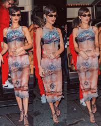 Isabella khair hadid is an american model. No Signal ×'×˜×•×•×™×˜×¨ Bella Hadid In Our Jean Paul Gaultier Tattoo Set For The Met After Party The Set Is From The No Signal Personal Archive Https T Co Pks3ryymff