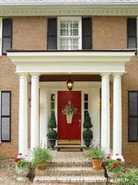 Stretching across the front and side of the house, the covered porch offers both street views and a more secluded area. Small Porch Designs Can Have Massive Appeal