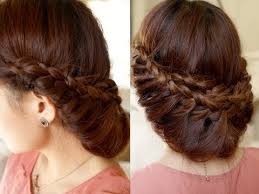 The most common princess hair braid material is plastic. Princess Braided Updo Hair Tutorial Youtube