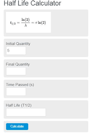 How much caffeine is in a cup of half caff? Half Life Calculator Calculator Academy