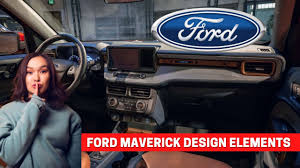 We expect most of the interior design of the 2022 ford maverick will reflect its exterior. Ford Maverick Design And Colors Youtube