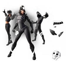 Black And White Fortnite Skins Pin On Fortnite