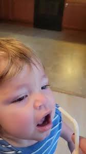 Needed to share this video of my Grandson Santiago enjoying his drink. A  bit too much maybe.